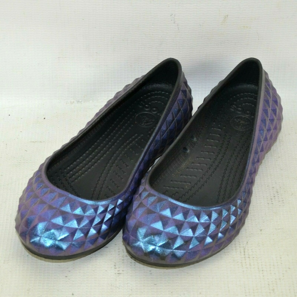 Crocs Super Molded Flats Shoes Womens Size 6 M US
